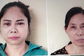 Bắt quả tang nhóm phụ nữ buôn bán hàng giả là phụ gia thực phẩm