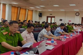 Tập huấn triển khai ứng dụng quản lý cảnh báo cháy gắn với xác thực định danh 