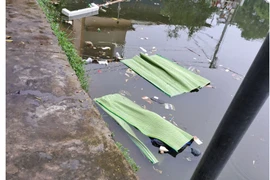 Bàng hoàng phát hiện đôi nam nữ tử vong dưới hồ tại phường Nếnh