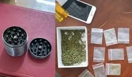 Giật mình đường dây gieo rắc cần sa bạc tỷ do gã trai 9X cầm đầu