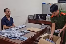 Quái chiêu trộm cắp 90 chiếc điện thoại di động trị giá hơn 1 tỷ đồng