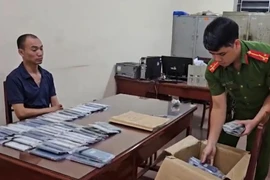 Quái chiêu trộm cắp 90 chiếc điện thoại di động trị giá hơn 1 tỷ đồng