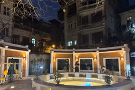 Quận Ba Đình: Khôi phục giếng làng xưa thuộc "Trại Thái Hòa"