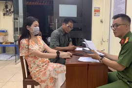 Chỉ huy Công an phường Vĩnh Tuy kịp thời làm 'trọng tài', hóa giải giao dịch nhầm... 250 triệu đồng