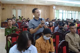  Đồng hành để bảo đảm an ninh, trật tự trên địa bàn