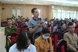  Đồng hành để bảo đảm an ninh, trật tự trên địa bàn