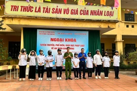 Hoạt động thiết thực của đơn vị Công an phường kiểu mẫu