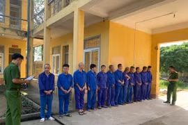 Triệt phá đường dây cá độ bóng đá, cho vay lãi nặng với quy mô hơn 500 tỷ đồng