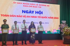 Góp phần lan tỏa, nhân rộng sức mạnh của người dân tham gia bảo vệ an ninh, trật tự