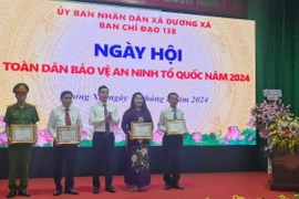 Góp phần lan tỏa, nhân rộng sức mạnh của người dân tham gia bảo vệ an ninh, trật tự