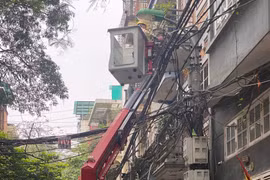Quận Ba Đình: Triển khai Mô hình điểm về chuyển đổi số trong chiếu sáng đô thị