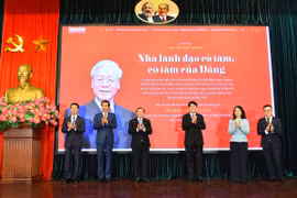 Khai trương Trang thông tin đặc biệt 'Tổng Bí thư Nguyễn Phú Trọng - Nhà lãnh đạo có tâm, có tầm của Đảng'
