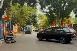 Con điều khiển xe máy gây tai nạn nghiêm trọng, bố bị khởi tố