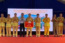 Phường Bồ Đề đoạt giải nhất cuộc thi Tổ liên gia an toàn phòng cháy, chữa cháy