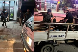 Giúp đỡ kịp thời người đàn ông bất tỉnh tại cổng ngân hàng 