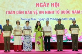 Ngày hội vui của nhân dân và cán bộ phường Tương Mai