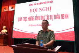 Nêu cao tinh thần trách nhiệm và sáng tạo trong thực hiện công tác tài chính, hậu cần