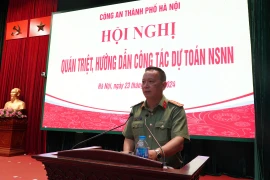 Nêu cao tinh thần trách nhiệm và sáng tạo trong thực hiện công tác tài chính, hậu cần