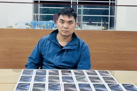 Vàng Ngọc Như - Thủ phạm dùng dao cướp 22 chiếc điện thoại di động tại FPT Shop