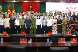 Trân trọng và phát huy cao nhất kinh nghiệm, bản lĩnh của từng hội viên cựu Công an nhân dân quận Hà Đông