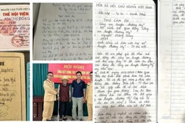 Cảnh sát giao thông Hà Nội 'ghi' nhiều việc tốt những ngày đầu năm mới