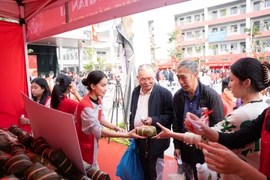 Huyện Gia Lâm: Nhiều hoạt động thiết thực trước thềm Xuân mới Giáp Thìn 2024