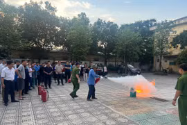 Từng bước hình thành thế trận vững vàng chống ‘giặc lửa’ ngay từ mỗi địa bàn dân cư