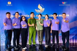 Thí sinh của đội tuyển Công an Hà Nội tạo ấn tượng ở Liên hoan Truyền hình, phát thanh CAND