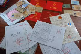 'Nốt chìm' trong đường dây làm giả giấy tờ, môi giới nhập cảnh trái phép