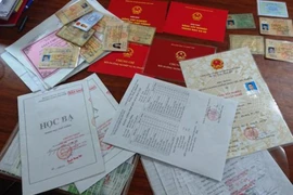 'Nốt chìm' trong đường dây làm giả giấy tờ, môi giới nhập cảnh trái phép