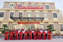 Ngày vui của nhân dân và cán bộ xã Yên Thường