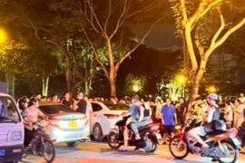 Cơ quan Công an thông tin về 'vụ cướp xe ô tô tại hồ Đền Lừ'