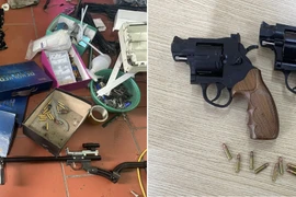 Thủ đoạn tinh vi của đường dây mua bán súng quân dụng