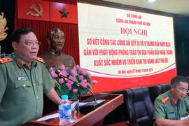 Công an Hà Nội: Tăng tốc, hoàn thành chất lượng các chỉ tiêu công tác năm 2024