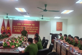 Kết nối những ‘mắt xích’ trong thế trận phòng, chống ‘tội phạm đường phố’ ở cửa ngõ Tây Nam thành phố
