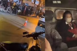 Nữ tài xế vi phạm nồng độ cồn ở đường Trần Cung nộp phạt 46 triệu đồng