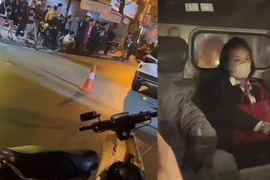 Nữ tài xế vi phạm nồng độ cồn ở đường Trần Cung nộp phạt 46 triệu đồng