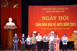 “Xây” thế trận an ninh nhân dân vững chắc để phát triển kinh tế, xã hội