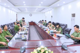 Cụm thi đua số 9 - CATP Hà Nội: Quyết liệt các giải pháp kéo giảm 5% phạm pháp hình sự