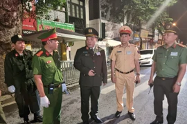 Giám đốc Công an Hà Nội kiểm tra công tác bảo đảm an ninh khu vực tổ chức lễ Quốc tang Tổng Bí thư Nguyễn Phú Trọng