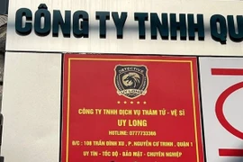 Công ty Uy Long cung cấp dịch vụ thám tử uy tín tại TP. Hồ Chí Minh