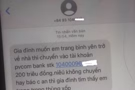 Những tình tiết bất ngờ trong vụ thiếu nữ được gia đình trình báo 'mất tích' tại Hà Nội