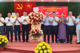 Ngày hội vui của nhân dân và cán bộ xã Tri Thủy 