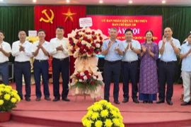 Ngày hội vui của nhân dân và cán bộ xã Tri Thủy 