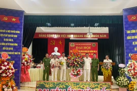 Ra mắt 2 Chi hội Cựu CAND phường Phú La và Kiến Hưng