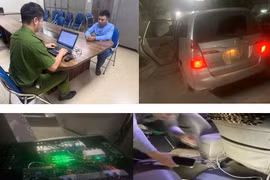 Hà Nội: Tóm gọn đối tượng dùng ‘thiết bị lạ’ phát tán hàng trăm nghìn tin nhắn nhằm chiếm đoạt dữ liệu cá nhân