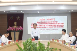 Hoàn thành 100% chỉ tiêu Đại hội Đảng bộ huyện lần thứ XXII, huyện nông thôn mới nâng cao