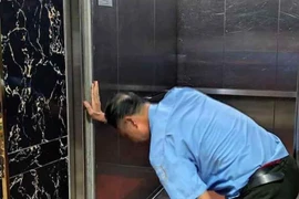 Lãnh đạo phường Hoàng Liệt nói về sự cố thang máy tái diễn tại khu HH Linh Đàm