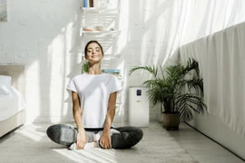 Bảo vệ sức khỏe với máy lọc không khí Kaercher 