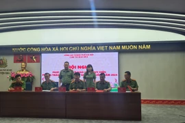 Giải quyết kịp thời, hiệu quả những vấn đề phức tạp nảy sinh về an ninh, trật tự ngay tại cơ sở